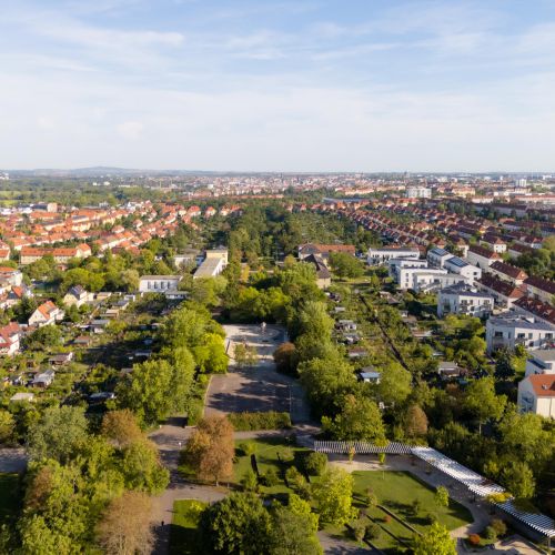 Luftbild Pestalozzi-Park